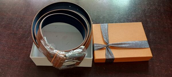 Cow Genuine Leather Belt for Men... - Image 3