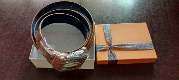 Cow Genuine Leather Belt for Men... - Image 4