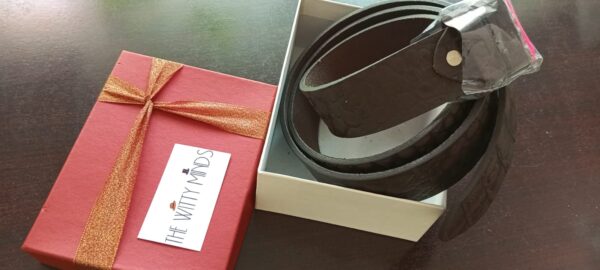 Buffalo Genuine Leather Belt for Men... - Image 4