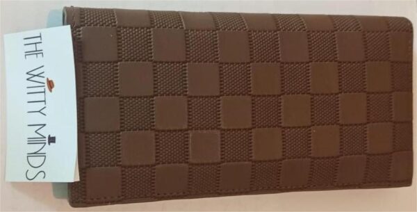 Long genuine leather wallet for men - Image 8